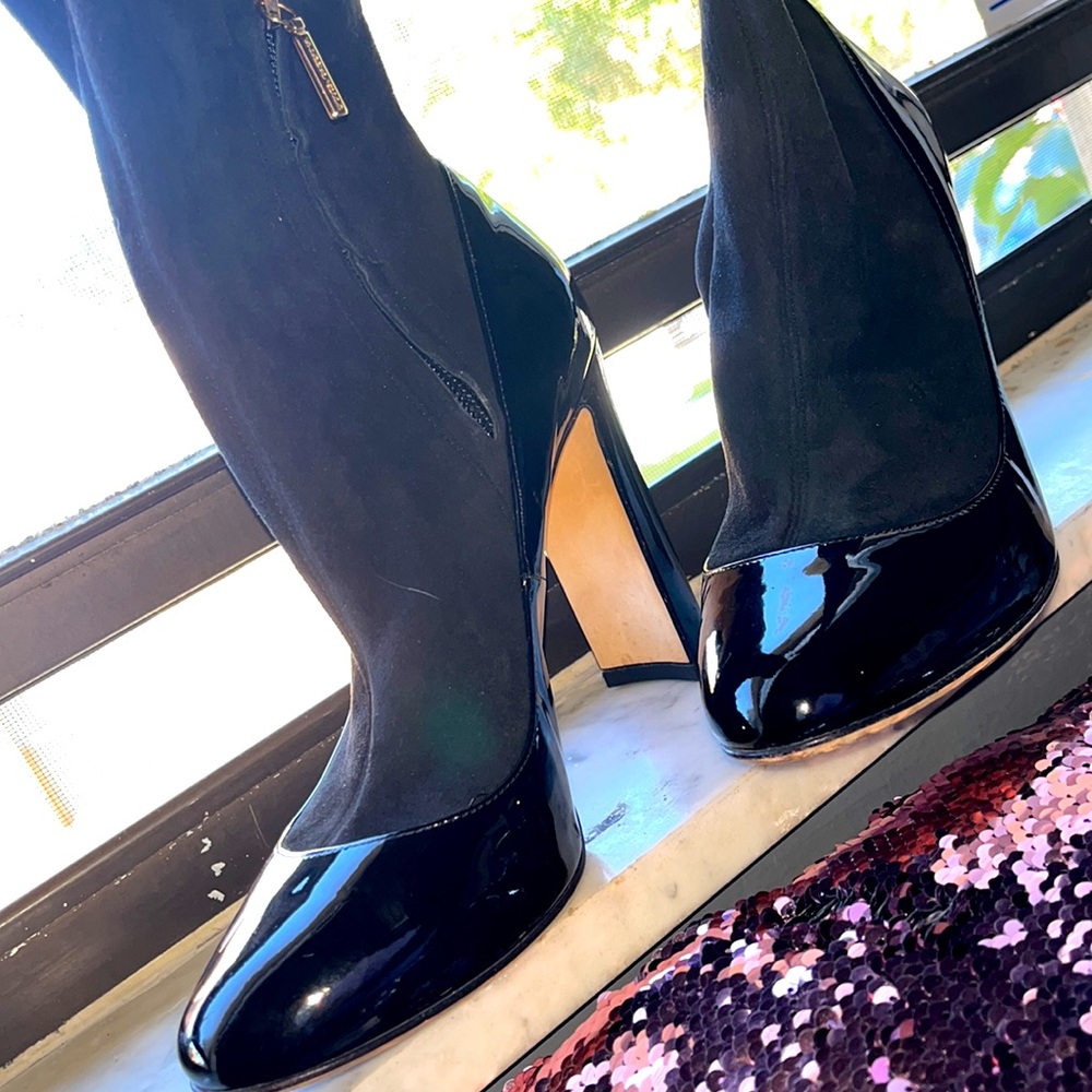 Dolce & Gabbana Thigh Boots